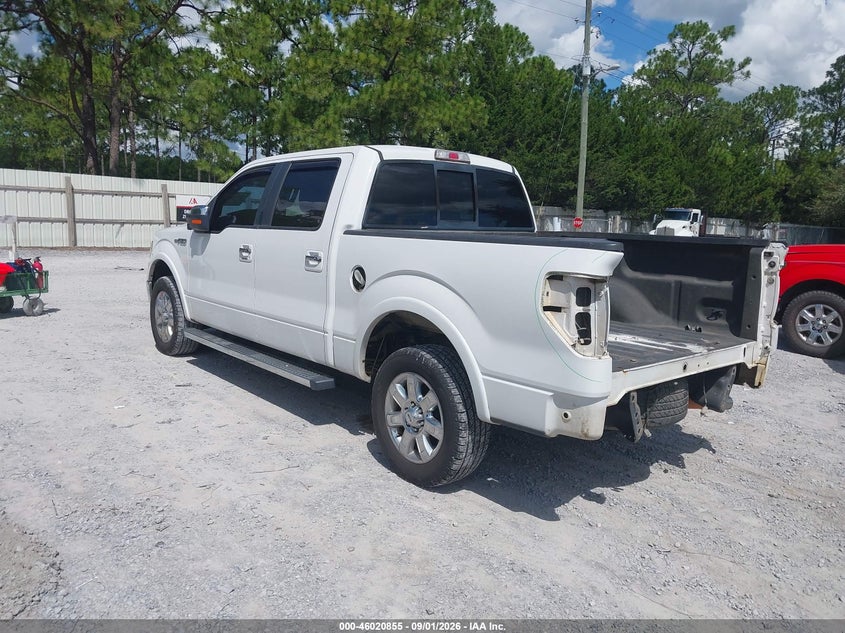 2014 FORD F-150 auction photo 3