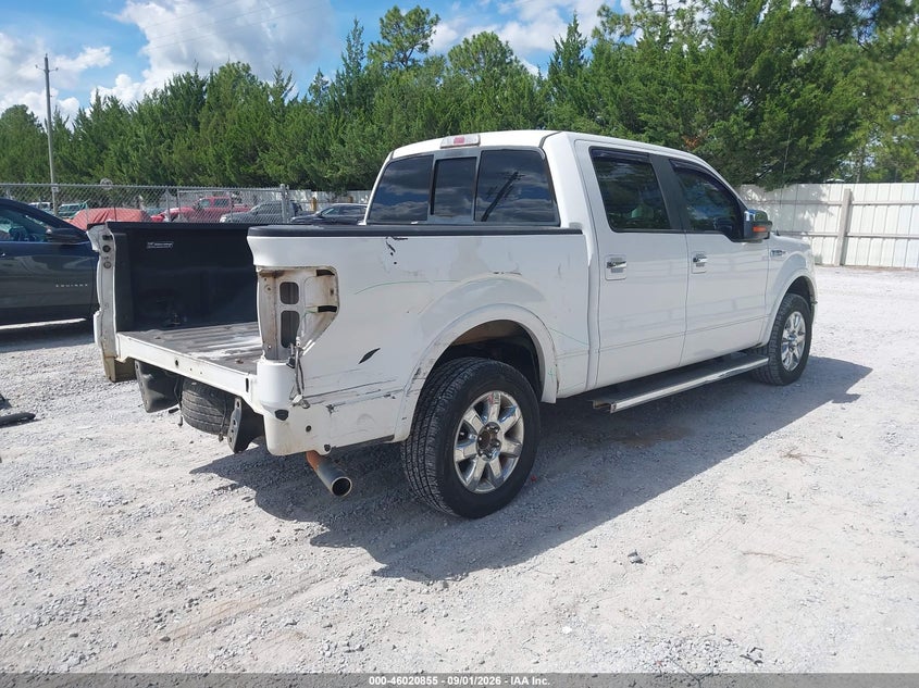 2014 FORD F-150 auction photo 4