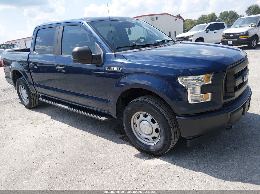 Vin: 1ftew1e83hkd49579, lot: 46520260, ford f-150 xl 20171
