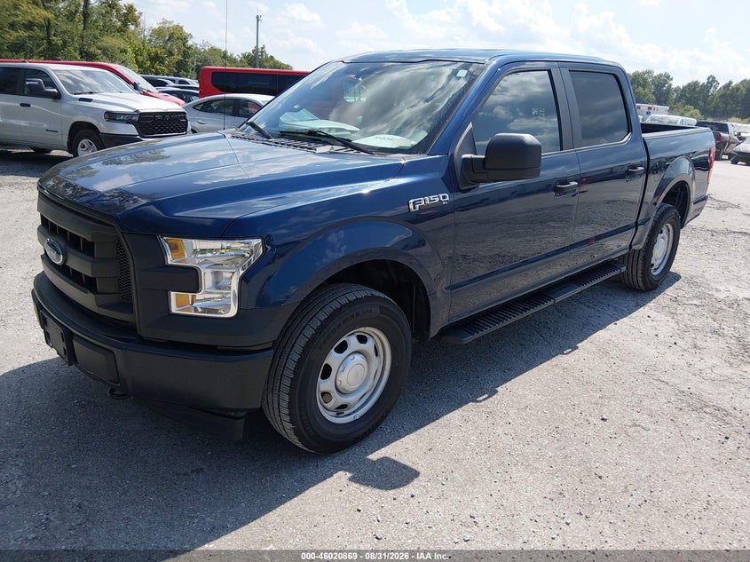 Vin: 1ftew1e83hkd49579, lot: 46520260, ford f-150 xl 20172