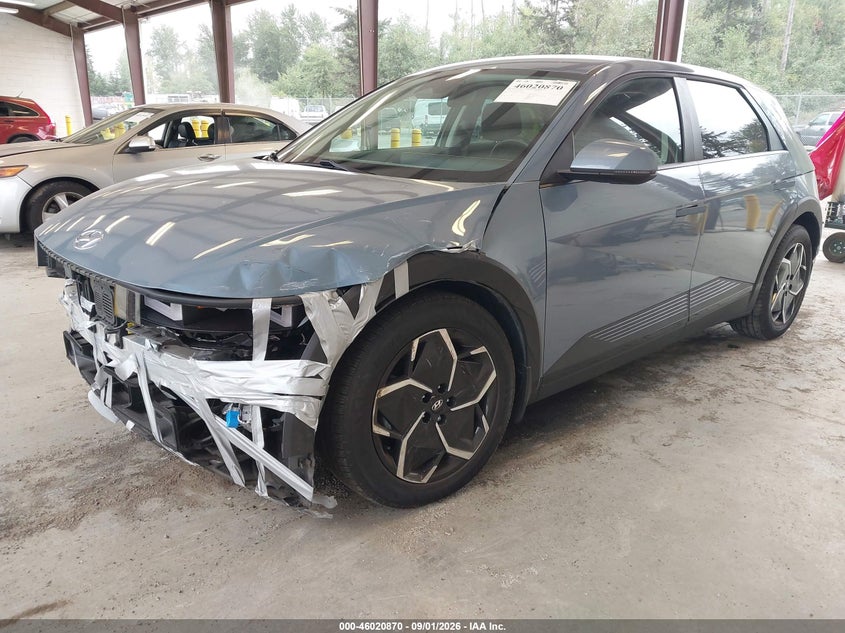 2024 HYUNDAI IONIQ 5 auction photo 2