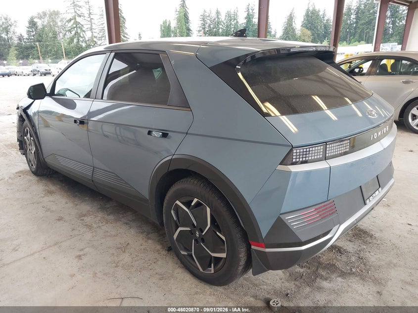 2024 HYUNDAI IONIQ 5 auction photo 3