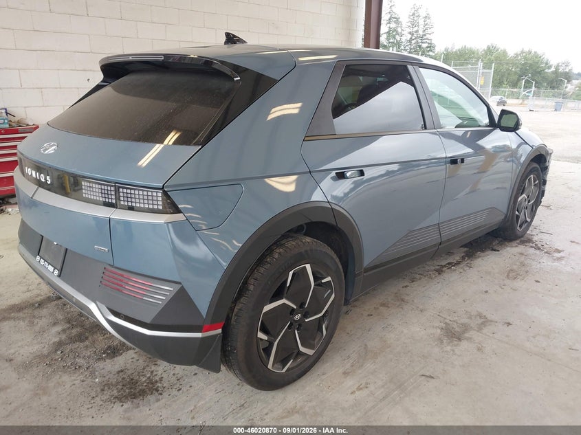 2024 HYUNDAI IONIQ 5 auction photo 4