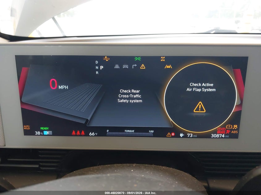 2024 HYUNDAI IONIQ 5 auction photo 7