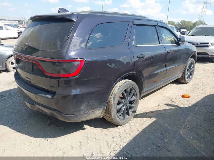 Vin: 1c4rdjdg1jc283162, lot: 46520262, dodge durango gt awd 20184