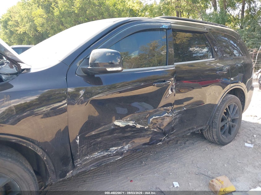 DODGE DURANGO 2018 VIN 1C4RDJDG1JC283162