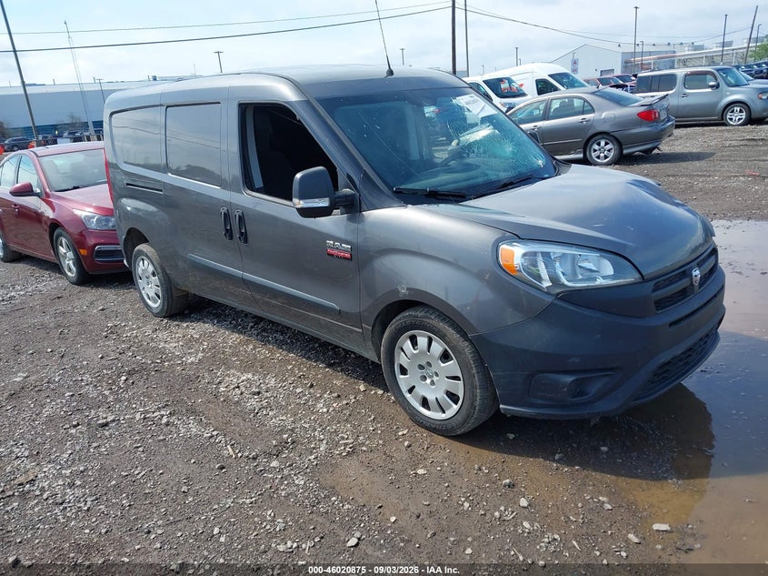 Vin: zfberfat9f6a79302, lot: 46520266, ram promaster city tradesman 2015 img_1