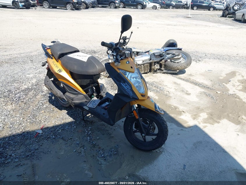 2020 KYMCO USA INC SUPER 8 auction photo 1