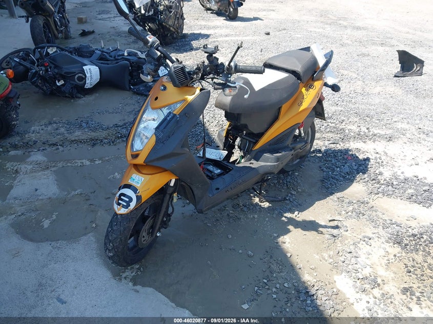 2020 KYMCO USA INC SUPER 8 auction photo 2