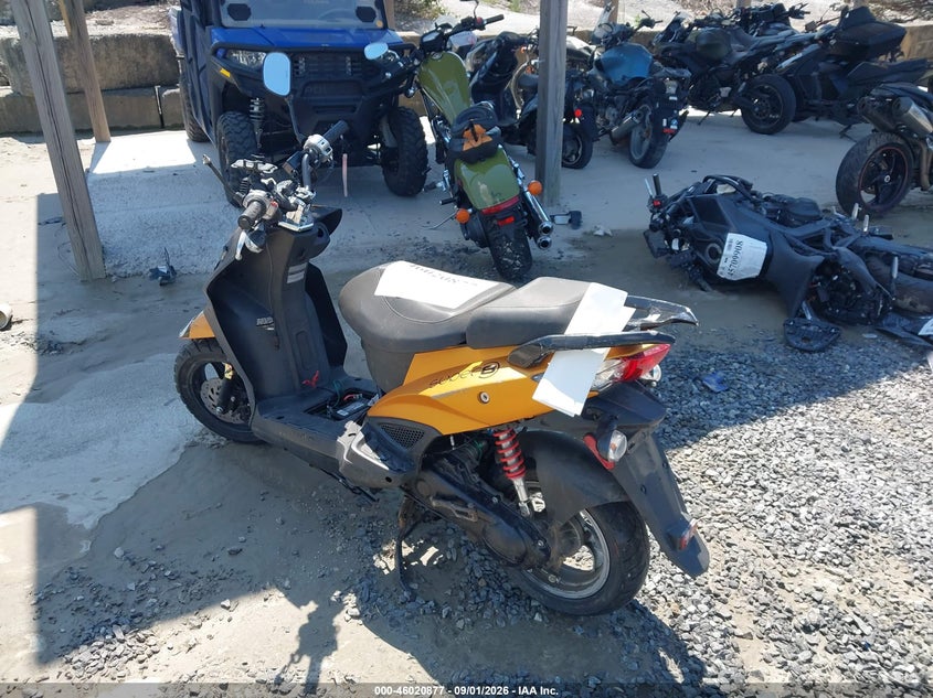 2020 KYMCO USA INC SUPER 8 auction photo 3