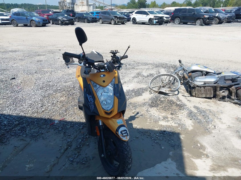 2020 KYMCO USA INC SUPER 8 auction photo 5