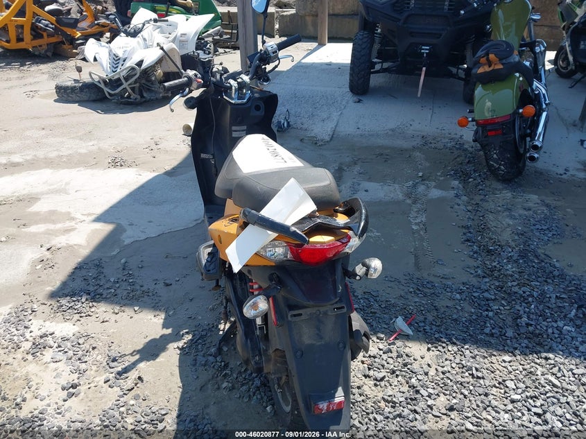 2020 KYMCO USA INC SUPER 8 auction photo 6