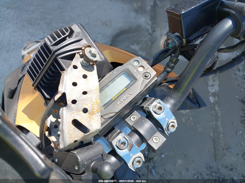 2020 KYMCO USA INC SUPER 8 auction photo 7