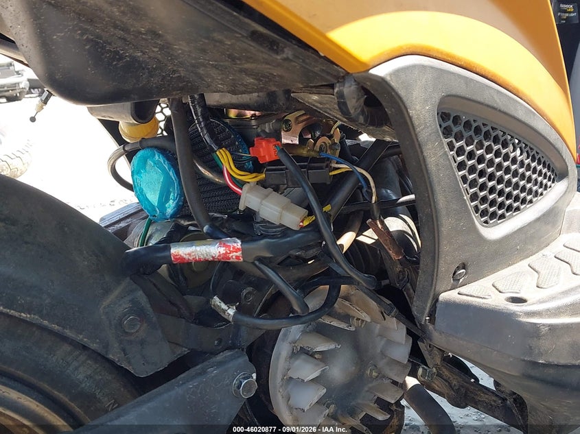 2020 KYMCO USA INC SUPER 8 auction photo 8