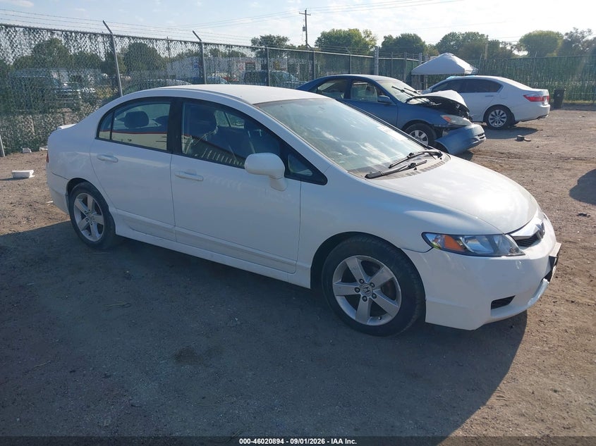 2010 HONDA CIVIC auction photo 1