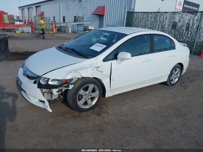 2010 HONDA CIVIC auction photo 2
