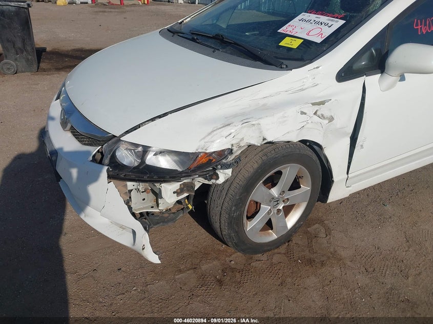 2010 HONDA CIVIC auction photo 6