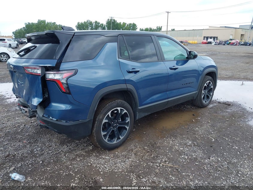 Vin: 3gnaxpeg3tl165960, lot: 46520296, chevrolet equinox awd lt 20264