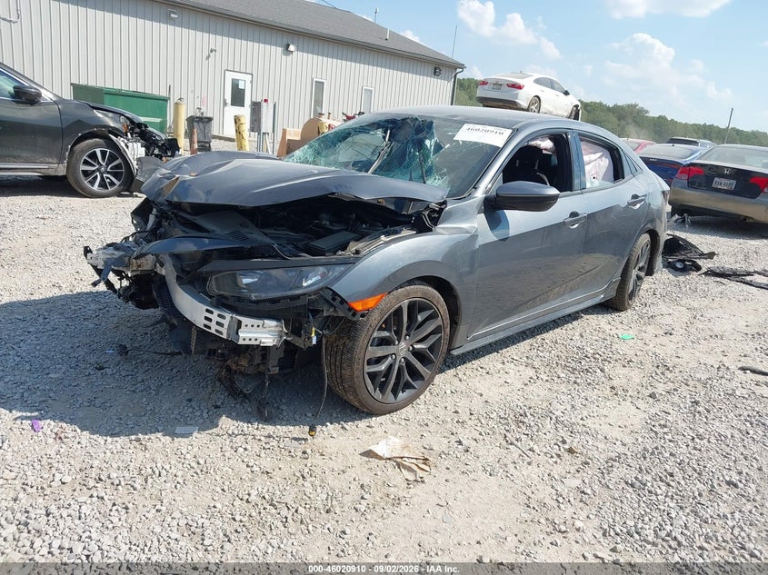 HONDA CIVIC 2021 VIN SHHFK7H46MU224688
