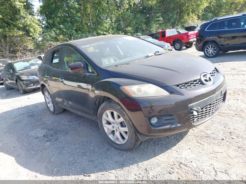 2007 MAZDA CX-7 auction photo 1