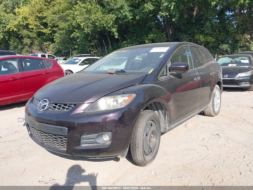 2007 MAZDA CX-7 auction photo 2
