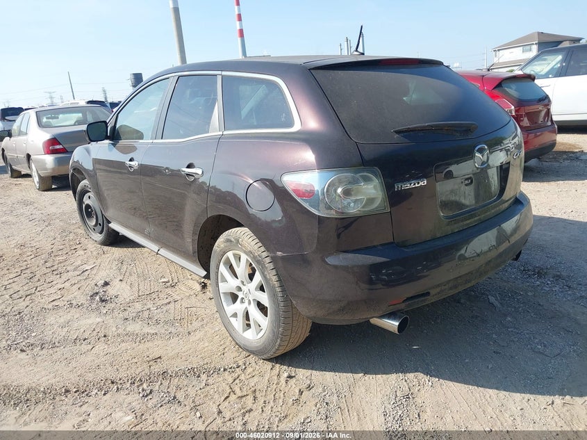 2007 MAZDA CX-7 auction photo 3
