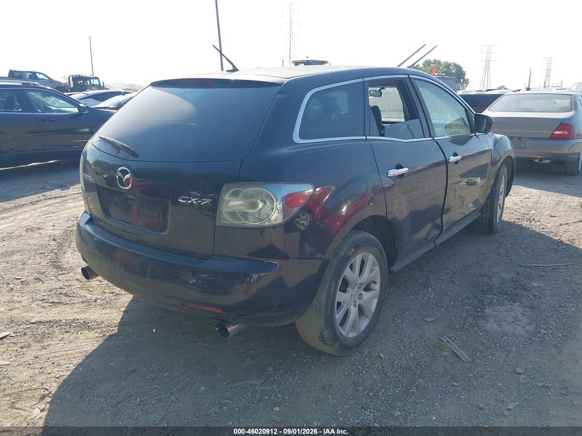 2007 MAZDA CX-7 auction photo 4