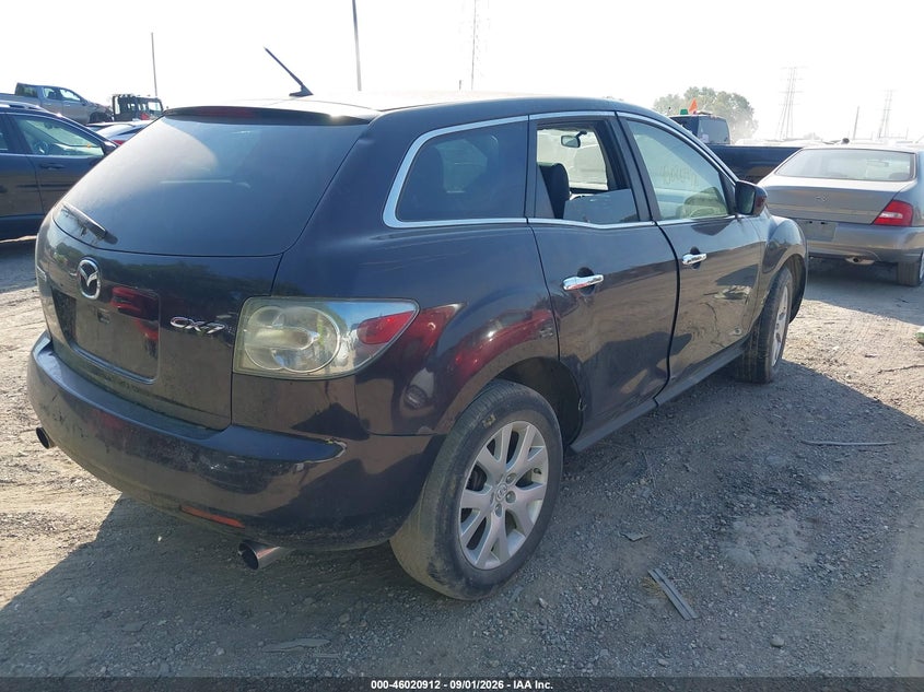 2007 MAZDA CX-7 auction photo 6