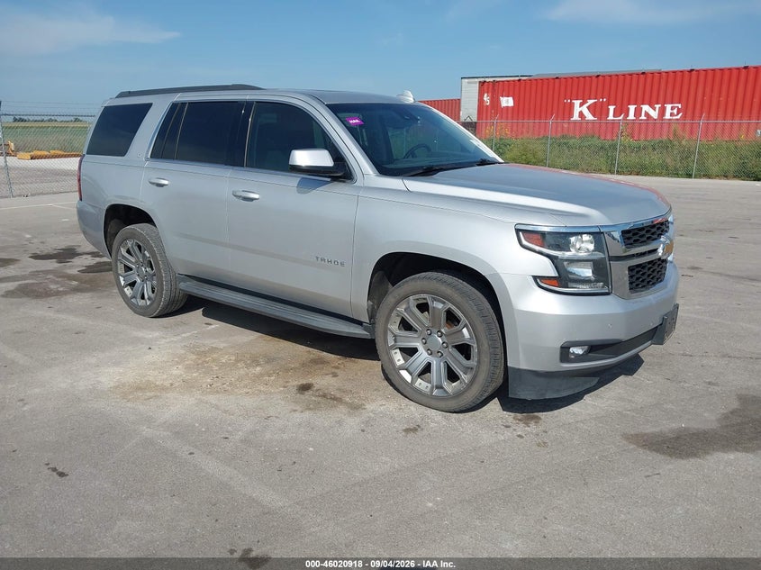 Vin: 1gnskbkc7hr298731, lot: 46520309, chevrolet tahoe lt 2017 img_1