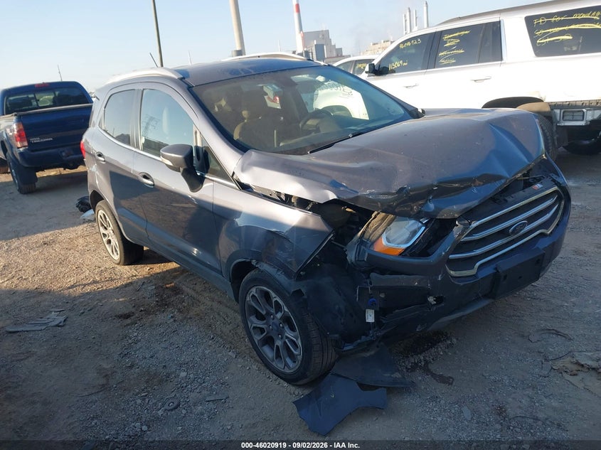 2021 FORD ECOSPORT TITANIUM