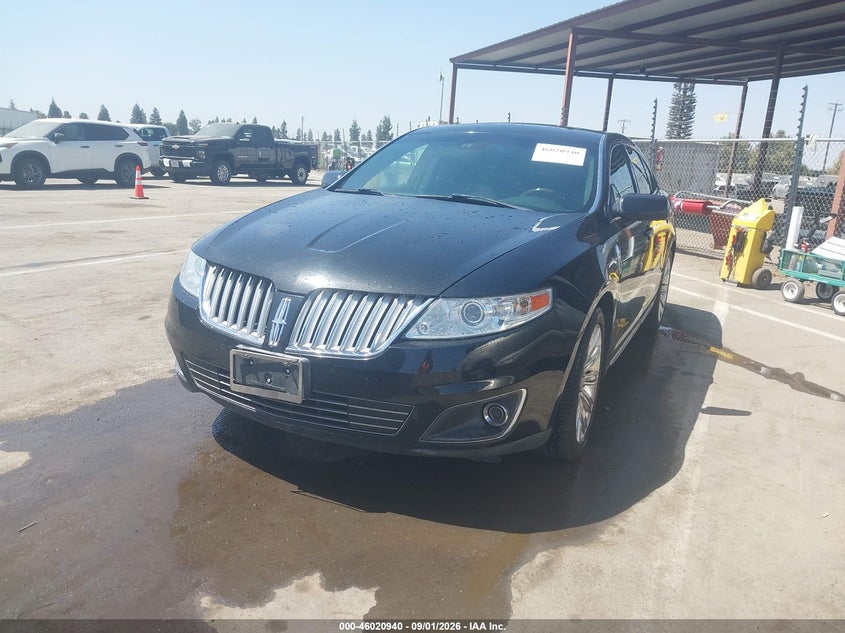 LINCOLN MKS 2011 VIN 1LNHL9DR4BG604390