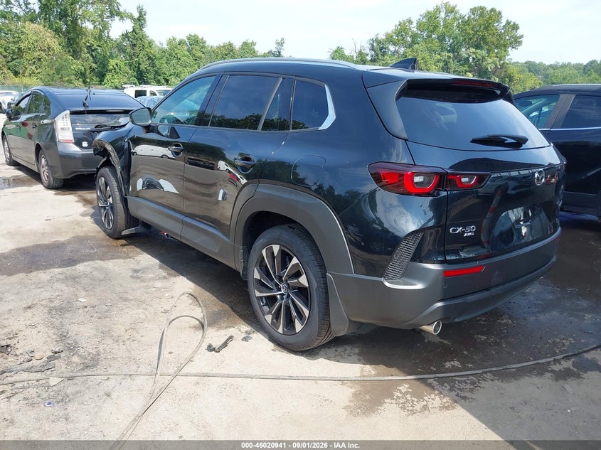 Vin: 7mmvaaew4tn158192, lot: 46520332, mazda cx-50 hybrid premium plus 20263