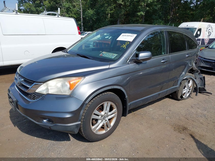 Vin: jhlre4h7xbc025946, lot: 46520333, honda cr-v ex-l 20112