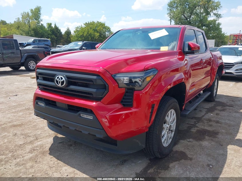 Vin: 3tylb5jn1st098605, lot: 46520334, toyota tacoma sr5 20252