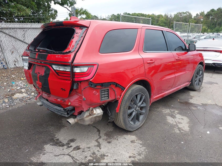 Vin: 1c4sdjct8kc803522, lot: 46520341, dodge durango r/t awd 20194