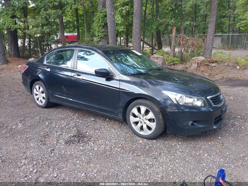 2008 HONDA ACCORD auction photo 1