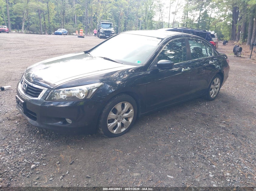 2008 HONDA ACCORD auction photo 2