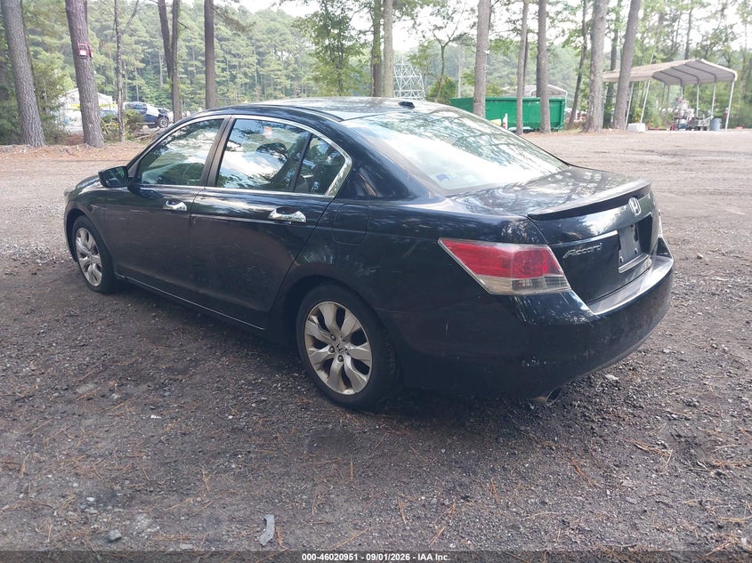 2008 HONDA ACCORD auction photo 3
