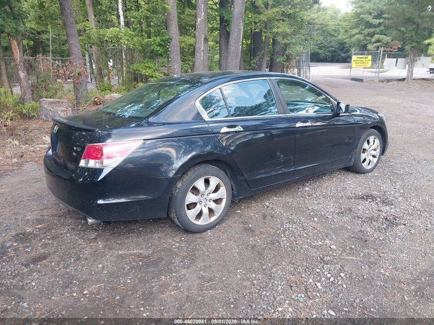 2008 HONDA ACCORD auction photo 4
