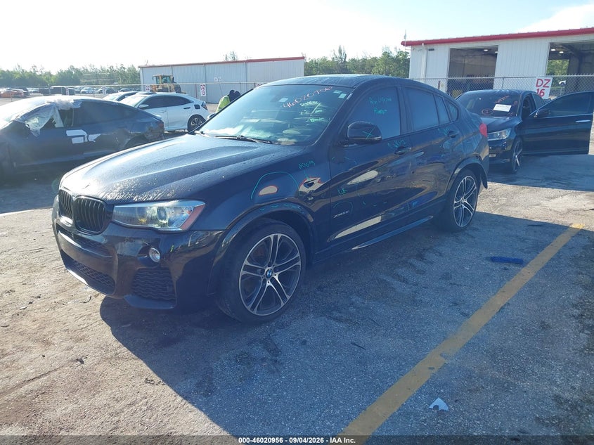 Vin: 5uxxw3c30h0t79158, lot: 46520347, bmw x4 xdrive28i 20172