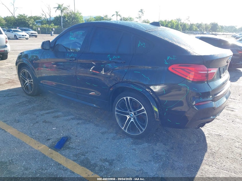 Vin: 5uxxw3c30h0t79158, lot: 46520347, bmw x4 xdrive28i 20173