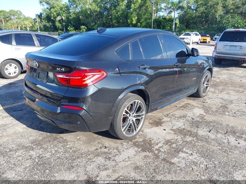 Vin: 5uxxw3c30h0t79158, lot: 46520347, bmw x4 xdrive28i 20174