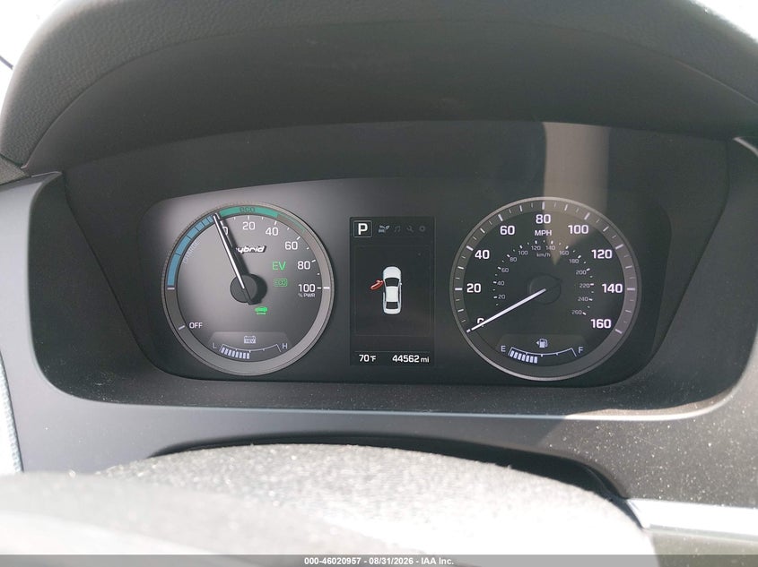 2017 HYUNDAI SONATA HYBRID auction photo 7