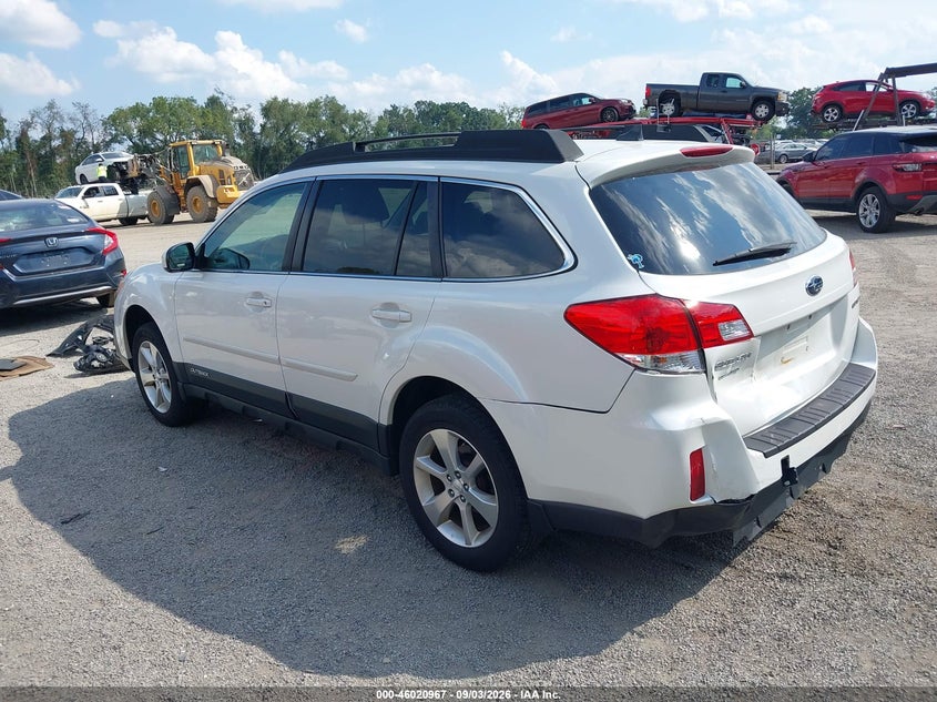 2014 SUBARU OUTBACK SPORT UTILITY VEHICLE 2.5L H-4 DOHC, VVT, REGULAR , 173HP
