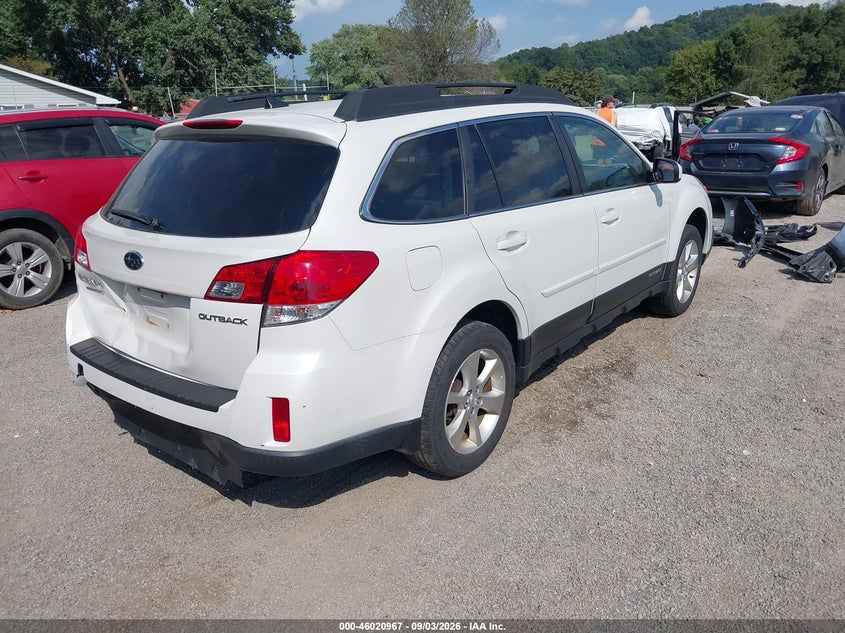 2014 SUBARU OUTBACK SPORT UTILITY VEHICLE 2.5L H-4 DOHC, VVT, REGULAR , 173HP