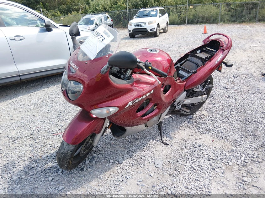 SUZUKI GSX750 2006