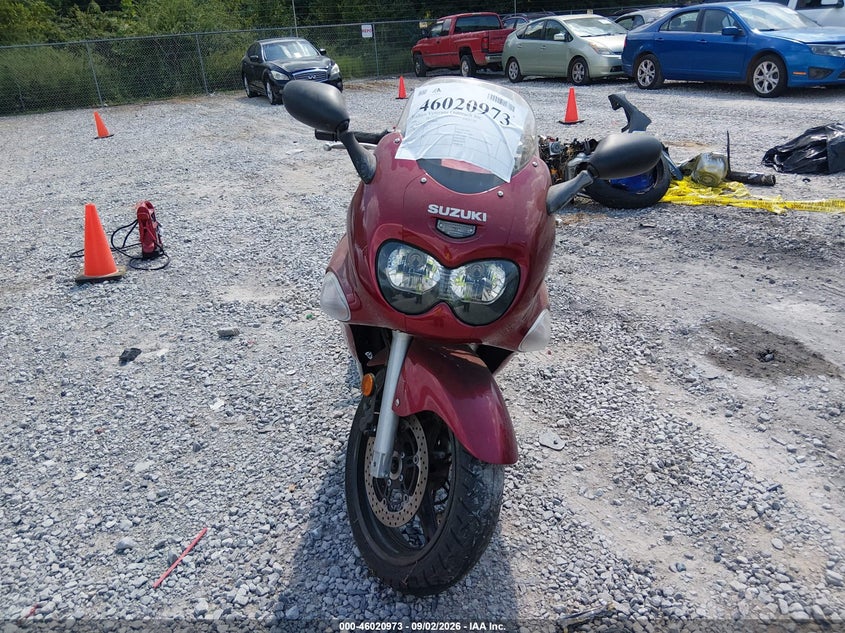 SUZUKI GSX750 2006