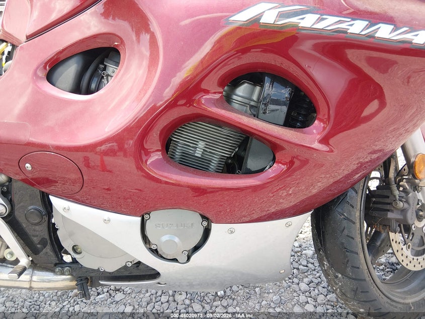 SUZUKI GSX750 2006