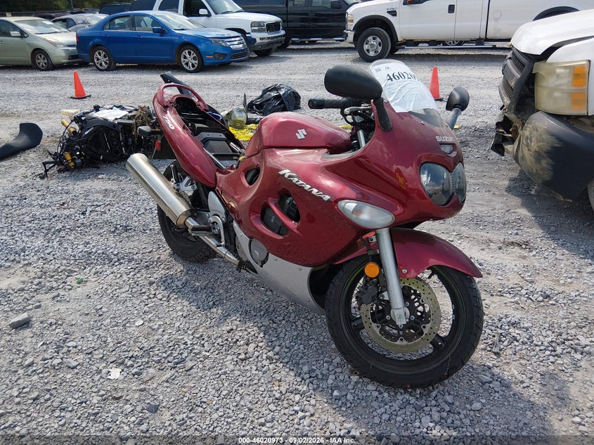 2006 Suzuki Gsx750
