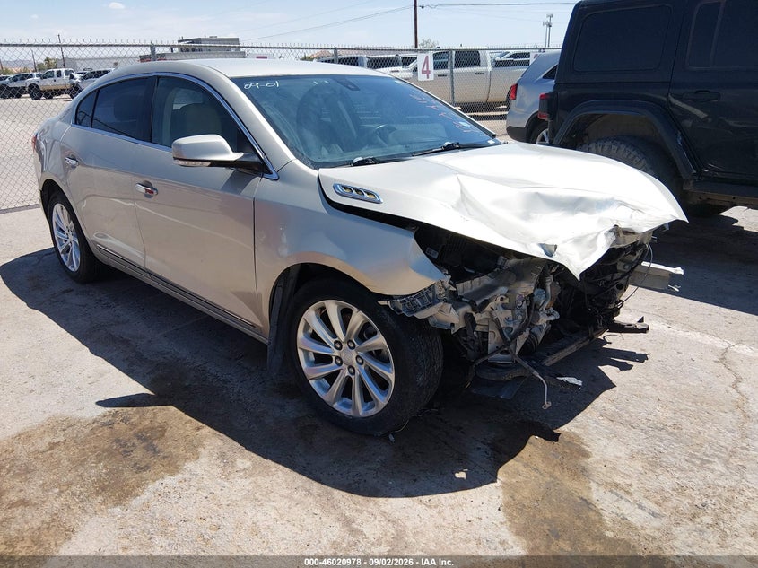 2015 BUICK LACROSSE auction photo 1
